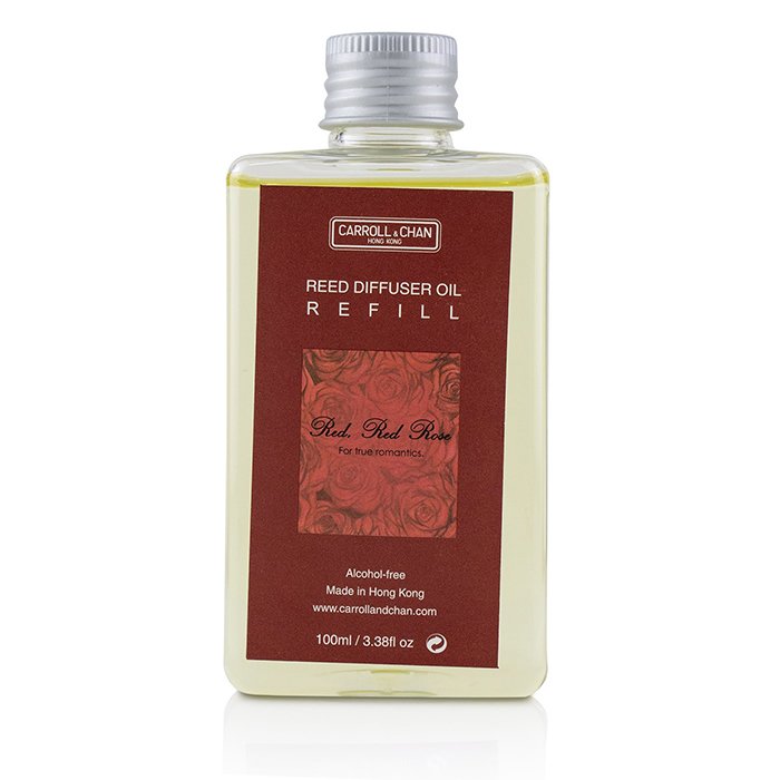 Carroll & Chan 藤条扩香器 - Red Red Rose 100ml/3.38ozProduct Thumbnail