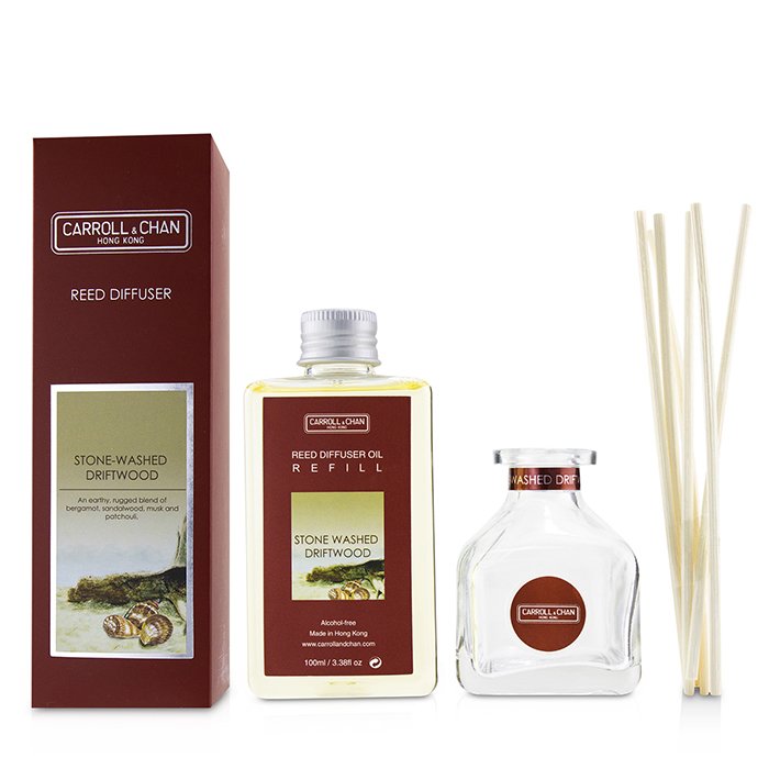 Carroll & Chan Dyfuzor zapachowy Reed Diffuser - Stone-Washed Driftwood 100ml/3.38ozProduct Thumbnail