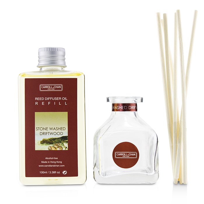 Carroll & Chan Dyfuzor zapachowy Reed Diffuser - Stone-Washed Driftwood 100ml/3.38ozProduct Thumbnail