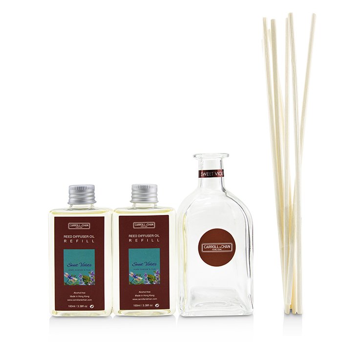 Carroll & Chan Dyfuzor zapachowy Reed Diffuser - Sweet Violets 200ml/6.76ozProduct Thumbnail