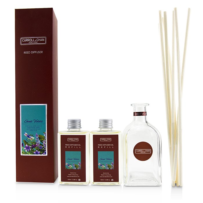 Carroll & Chan Dyfuzor zapachowy Reed Diffuser - Sweet Violets 200ml/6.76ozProduct Thumbnail