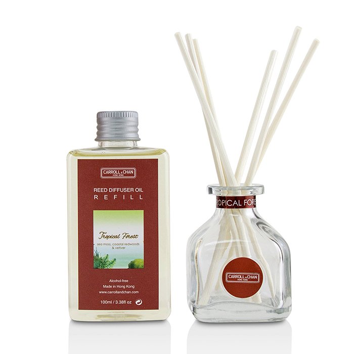Carroll & Chan Dyfuzor zapachowy Reed Diffuser - Tropical Forest 100ml/3.38ozProduct Thumbnail