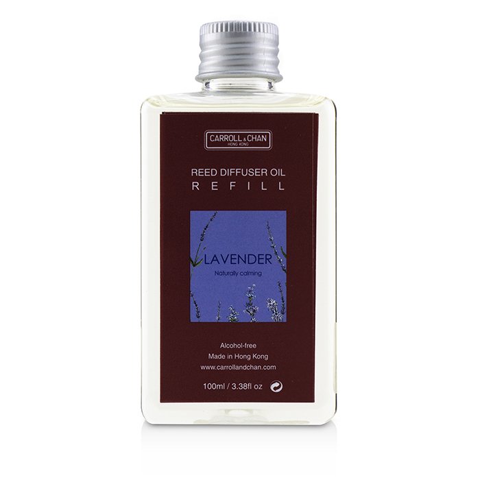 Carroll & Chan Wkład do dyfuzora zapachowego Reed Diffuser Refill - Lavender 100ml/3.38ozProduct Thumbnail