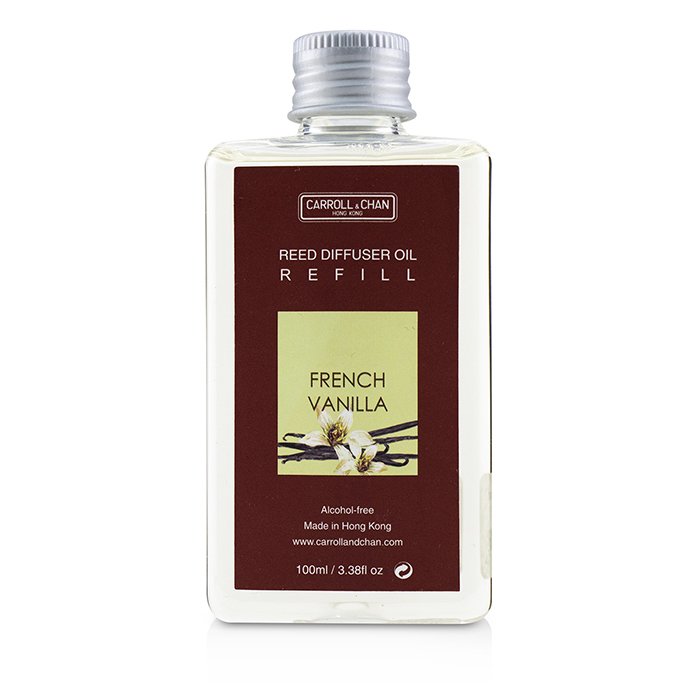 Carroll & Chan Wkład do dyfuzora zapachowego Reed Diffuser Refill - French Vanilla 100ml/3.38ozProduct Thumbnail