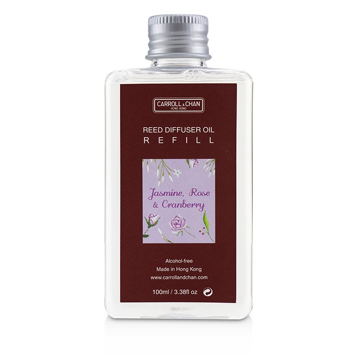 Carroll & Chan Reed Diffuser Refill - Jasmine, Rose & Cranberry 100ml/3.38ozProduct Thumbnail