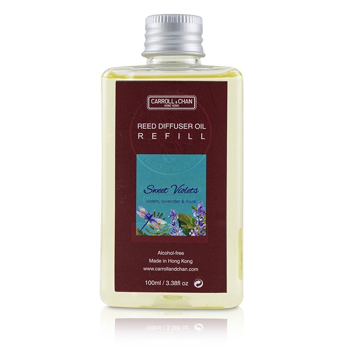Carroll & Chan Duftpinner Refill - Sweet Violets 100ml/3.38ozProduct Thumbnail