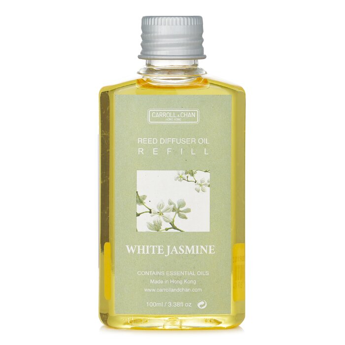 Carroll & Chan Wkład do dyfuzora zapachowego Reed Diffuser Refill - White Jasmine 100ml/3.38ozProduct Thumbnail