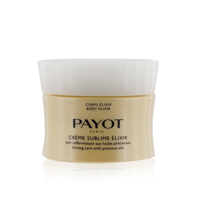 Payot 柏姿 身體緊緻精萃乳霜(含珍貴油)Body Elixir Crème Sublime Elixir Firming Care with Precious Oils 200ml/6.7ozProduct Thumbnail