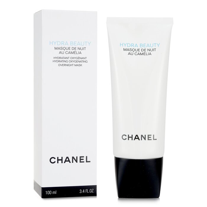 Chanel Hydra Beauty Masque De Nuit Au Camelia Hydrating Oxygenating Overnight Mask מסכת לילה 100ml/3.4ozProduct Thumbnail