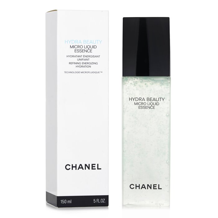 Chanel Nawilżająca esencja na noc Hydra Beauty Micro Liquid Essence Refining Energizing Hydration 150ml/5ozProduct Thumbnail