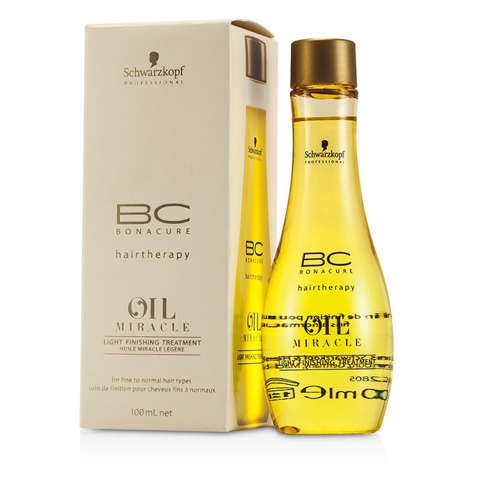 Schwarzkopf BC Oil Miracle Light Finishing Treatment (For Fine to Normal Hair) 100ml/3.4ozProduct Thumbnail
