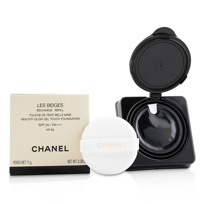 Chanel Les Beiges Healthy Glow Gel Touch Foundation SPF 25 מילוי פאונדיישן 11g/0.38ozProduct Thumbnail