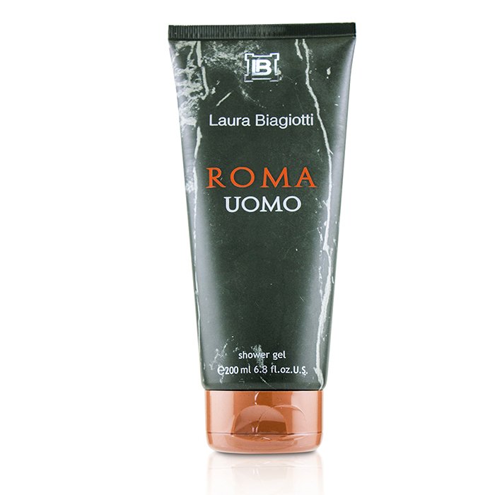 Laura Biagiotti Żel pod prysznic Roma Uomo Shower Gel (nowe opakowanie) 200ml/6.8ozProduct Thumbnail