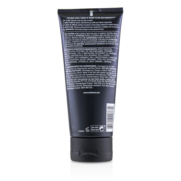 Tigi 提碁  Bed Head Rockaholic Punked Up Strong Hold Gel 200ml/6.76ozProduct Thumbnail