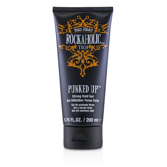 Tigi 提碁  Bed Head Rockaholic Punked Up Strong Hold Gel 200ml/6.76ozProduct Thumbnail