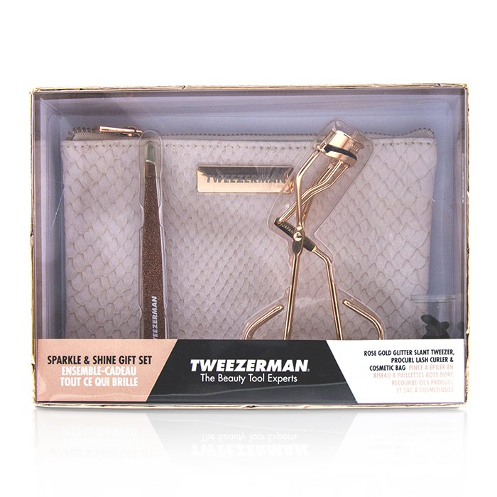 Tweezerman Zestaw Sparkle & Shine Gift Set 4pcsProduct Thumbnail