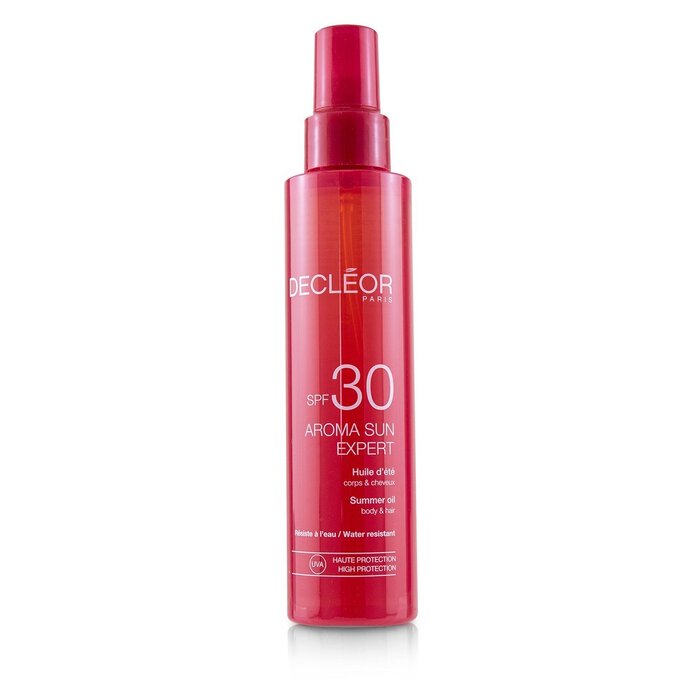 Decleor Aroma Sun Expert Summer Oil vartalolle ja hiuksille SPF 30 150ml/5ozProduct Thumbnail