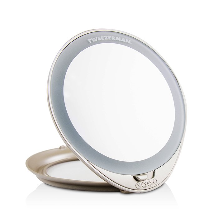 Tweezerman Adjustable Lighted Mirror Picture ColorProduct Thumbnail