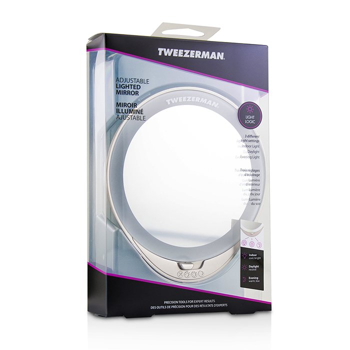 Tweezerman Adjustable Lighted Mirror Picture ColorProduct Thumbnail