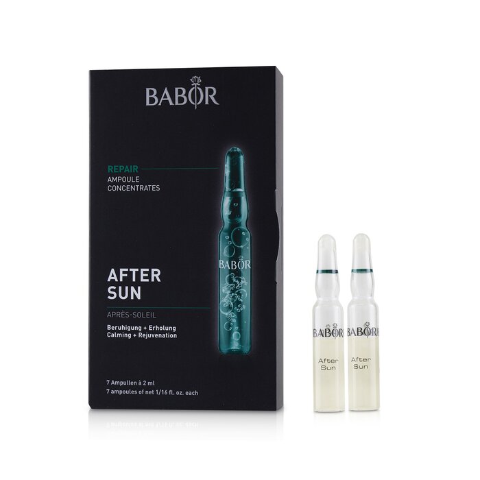 Babor Ampoule Concentrates Repair After Sun (Calming + Rejuvenation) אמפולה לתיקון העור 7x2ml/0.06ozProduct Thumbnail