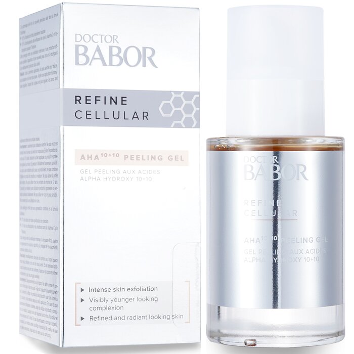 Babor Doctor Babor Refine Cellular AHA 10+10 -kuorintageeli 50ml/1.7ozProduct Thumbnail