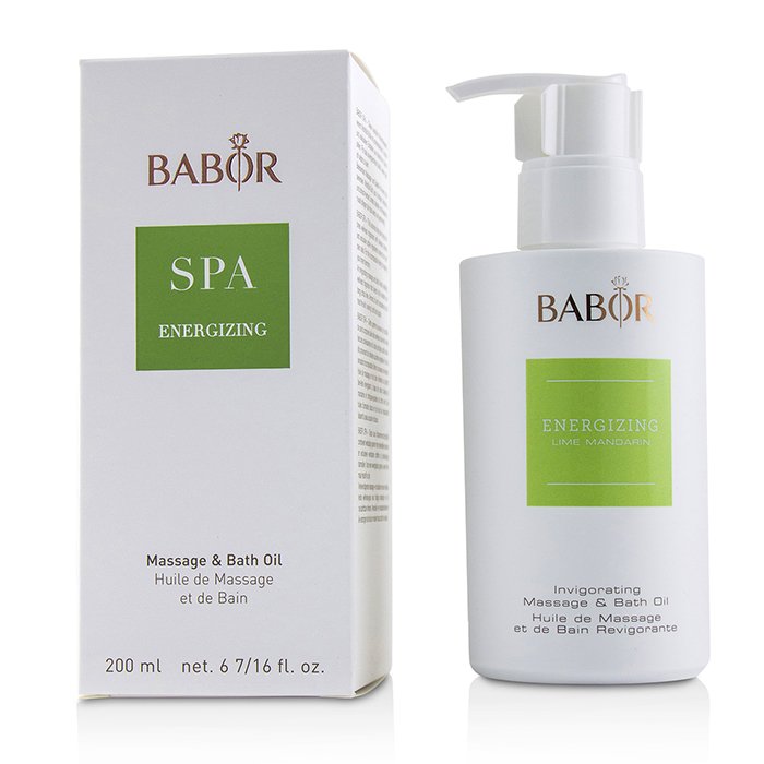 Babor Babor SPA Energizing Massage & Bath Oil 200ml/6.7ozProduct Thumbnail