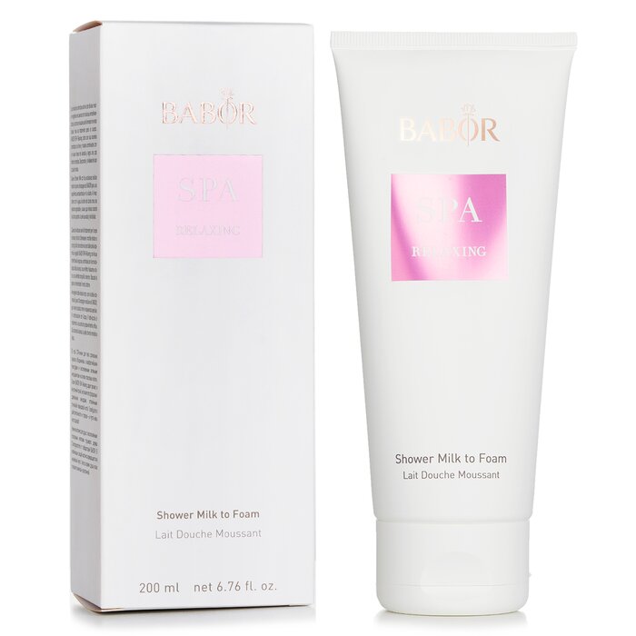 Babor Babor SPA Relaxing Shower Milk to Foam 200ml/6.7ozProduct Thumbnail