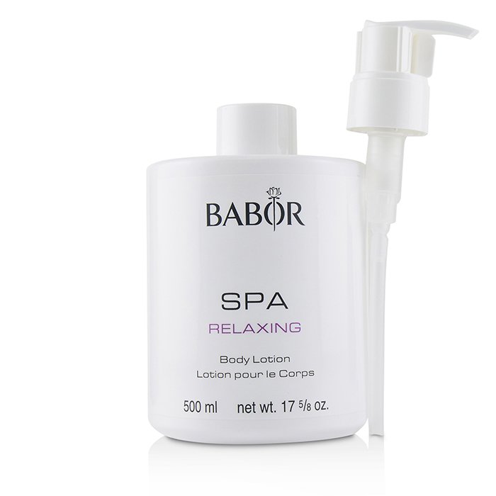 バボール Babor Babor SPA Relaxing Body Lotion (Salon Size) 500ml/16.7ozProduct Thumbnail