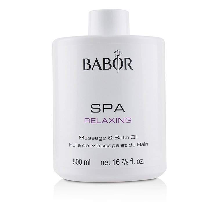 Babor Babor SPA Relaxing Massage & Bath Oil (Salon Size) 500ml/16.7ozProduct Thumbnail