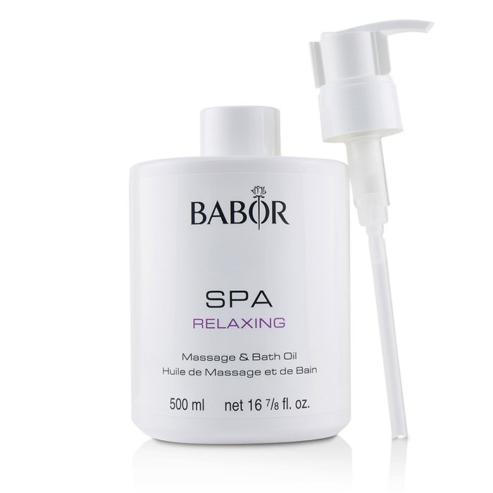 バボール Babor Babor SPA Relaxing Massage & Bath Oil (Salon Size) 500ml/16.7ozProduct Thumbnail