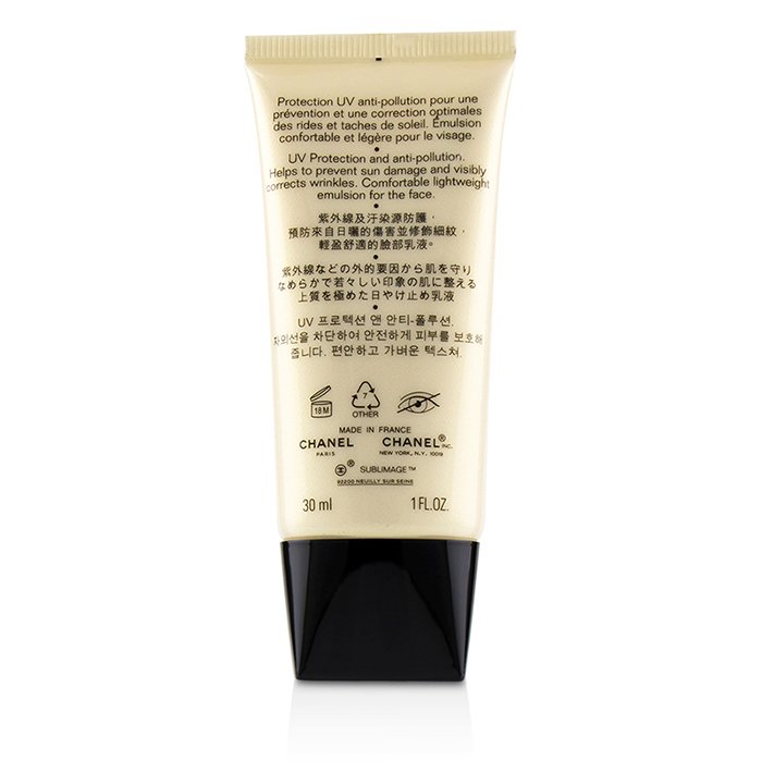 Chanel Sublimage La Protection UV Protección Completa Y Regeneración Definitiva SPF50 30ml/1ozProduct Thumbnail