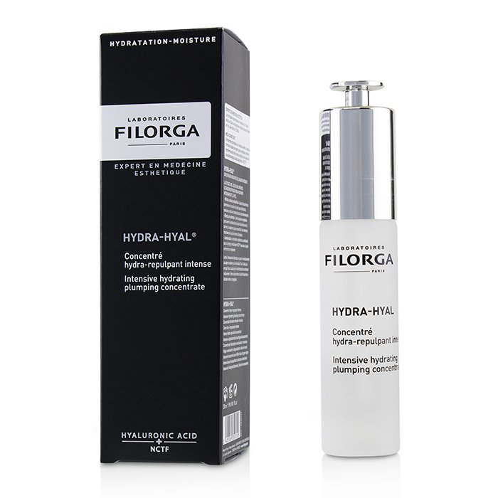필로르가 Filorga Hydra-Hyal Intensive Hydrating Plumping Concentrate (Packaging Slightly Damaged) 30ml/1ozProduct Thumbnail