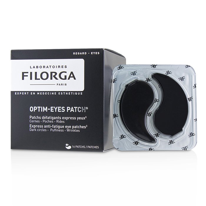 フィロルガ Filorga Optim-Eyes Patch Express Anti-Fatigue Eye Patches (Packaging Slightly Damaged) 16patchesProduct Thumbnail