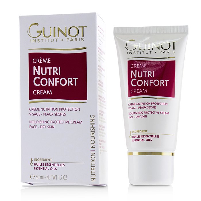 기노 Guinot Continuous Nourishing & Protection Cream (For Dry Skin) (Packaging Slightly Damaged) 50ml/1.7ozProduct Thumbnail