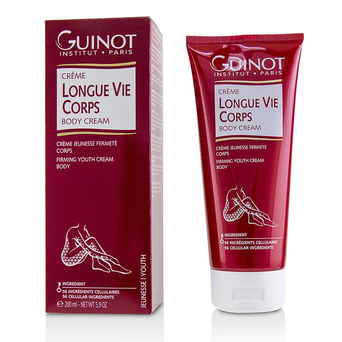 Guinot Longue Vie Corps Body &quot;Youth&quot; Care (Litt skadet emballasje) 200ml/5.9ozProduct Thumbnail