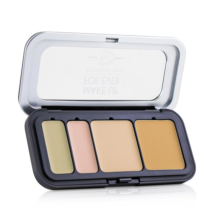 Make Up For Ever Paleta do makijażu Ultra HD Underpainting Color Correcting Palette 6.6g/0.23ozProduct Thumbnail