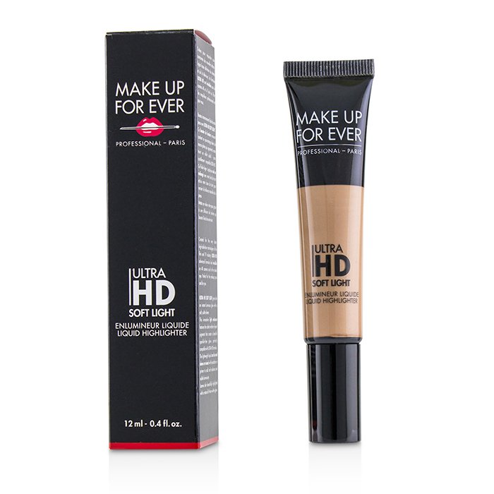 Make Up For Ever Ultra HD Soft Light Liquid Highlighter היילייטר נוזלי 12ml/0.4ozProduct Thumbnail
