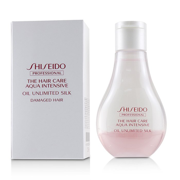 Shiseido The Hair Care Aqua Intensive Oil Unlimited Silk (Damaged Hair) 100ml/3.4ozProduct Thumbnail