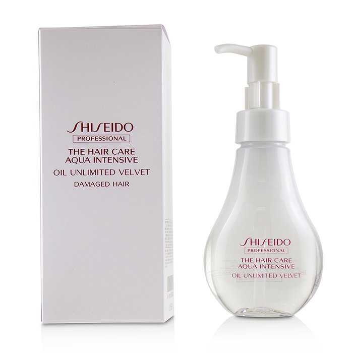 Shiseido The Hair Care Aqua Intensive Oil Unlimited Velvet (Damaged Hair) 100ml/3.4ozProduct Thumbnail