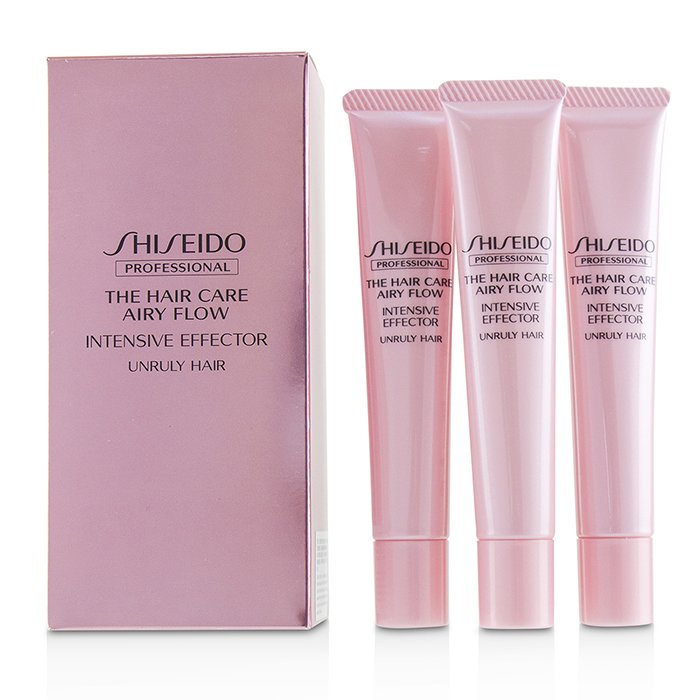 Shiseido مستحضر مكثف للشعر The Hair Care Airy Flow (للشعر العنيد) 6x20g/0.7ozProduct Thumbnail