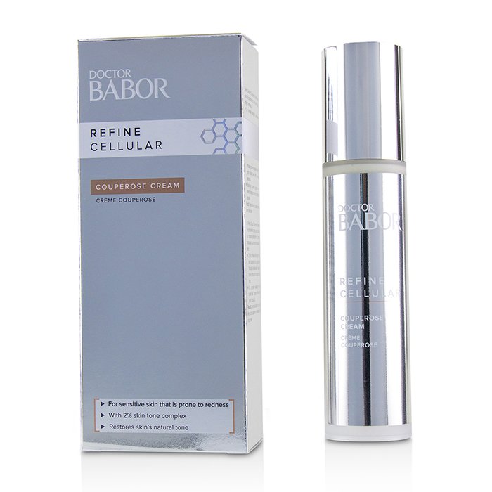 Babor 芭柏爾 微血管紅斑修復面霜 (敏感肌膚) Doctor Babor Refine Cellular Couperose Cream 50ml/1.7ozProduct Thumbnail