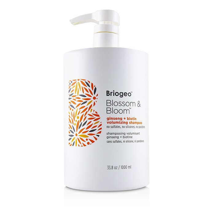 ブリオジオ Briogeo Blossom & Bloom Ginseng + Biotin Volumizing Shampoo 1000ml/33.8ozProduct Thumbnail