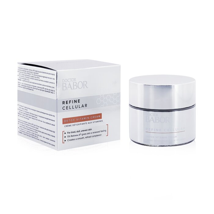 Babor Krem na noc z witaminami Doctor Babor Refine Cellular Detox Vitamin Cream 50ml/1.7ozProduct Thumbnail