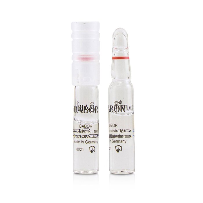Babor Ampoule Concentrates SOS Stop Stress (Calming + Balancing) אמפולה לעור רגיש ולחוץ - For Stressed & Sensitive Skin 7x2ml/0.06ozProduct Thumbnail