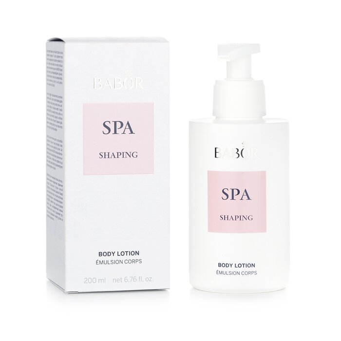 バボール Babor バボール SPA シェーピング ボディー ローション 200ml/6.7ozProduct Thumbnail