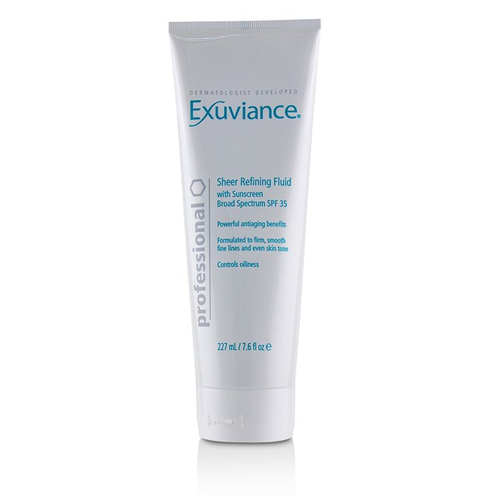 Exuviance Sheer Refining Fluid SPF 35 (Salon Size) 227ml/7.6ozProduct Thumbnail
