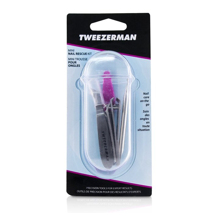 Tweezerman Mini Nail Rescue 4pcs Setסט לציפורניים 4pcsProduct Thumbnail
