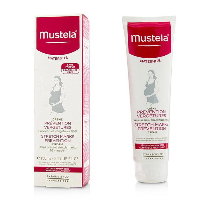 Mustela 慕之恬廊  Maternite Stretch Marks Prevention Cream (Fragranced) 150ml/5.07ozProduct Thumbnail