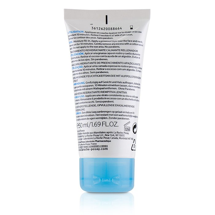 La Roche Posay Hydraphase Intense Masque Soothing Rehydrating Fill-In-Care 50ml/1.69ozProduct Thumbnail