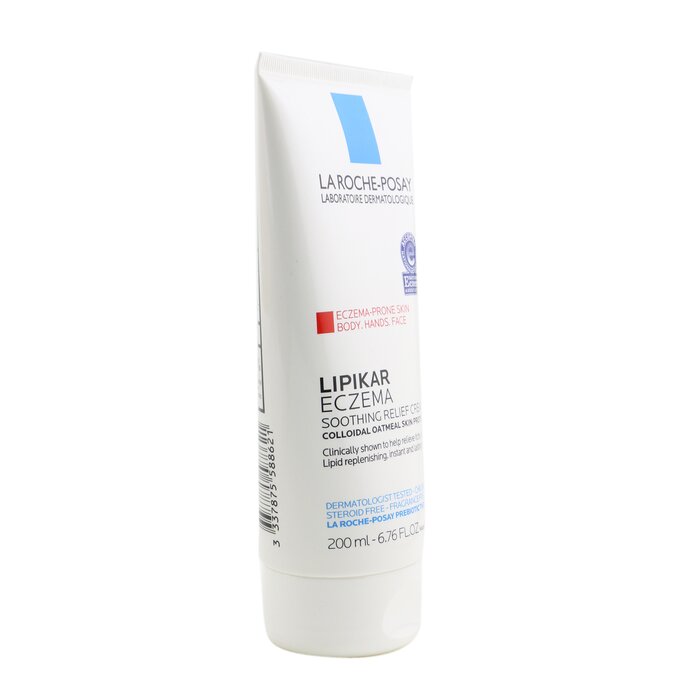 La Roche Posay Lipikar Eczema Soothing Relief Cream For Body Hands & Face 200ml/6.76ozProduct Thumbnail